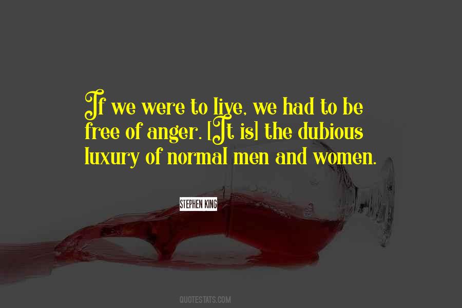 If Anger Is Quotes #1046938