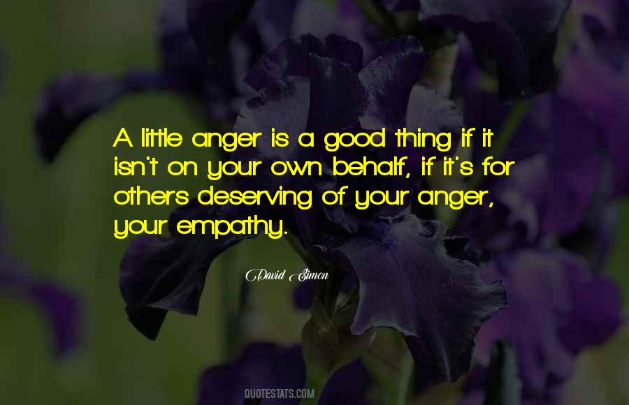If Anger Is Quotes #1527944