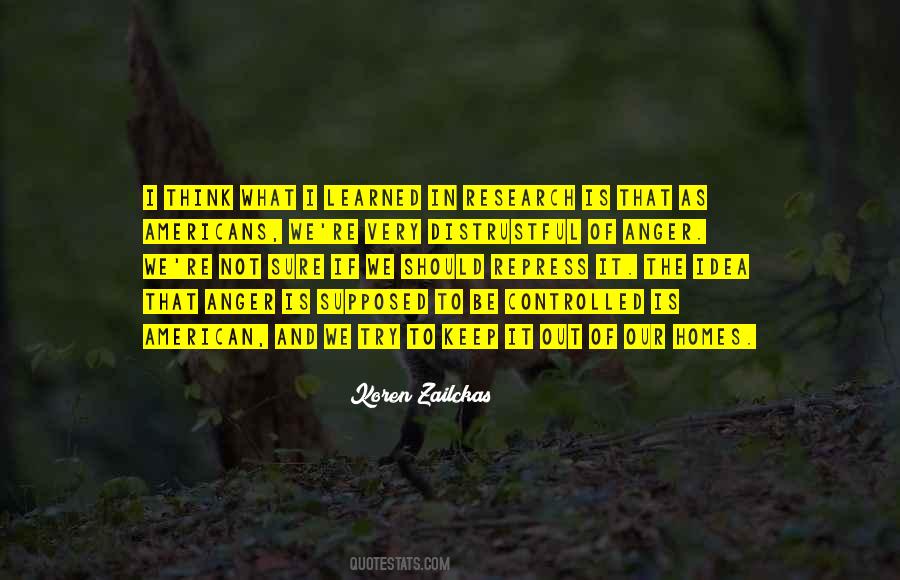 If Anger Is Quotes #1540738