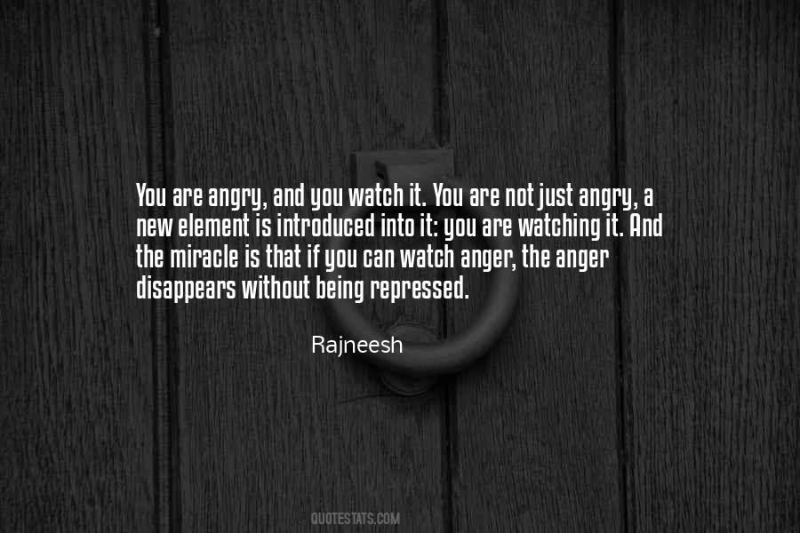 If Anger Is Quotes #1849301