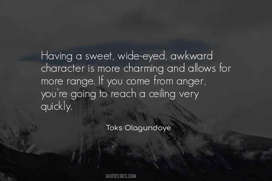 If Anger Is Quotes #1879501