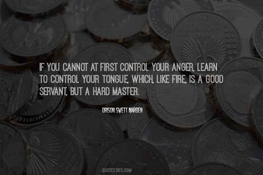 If Anger Is Quotes #426921