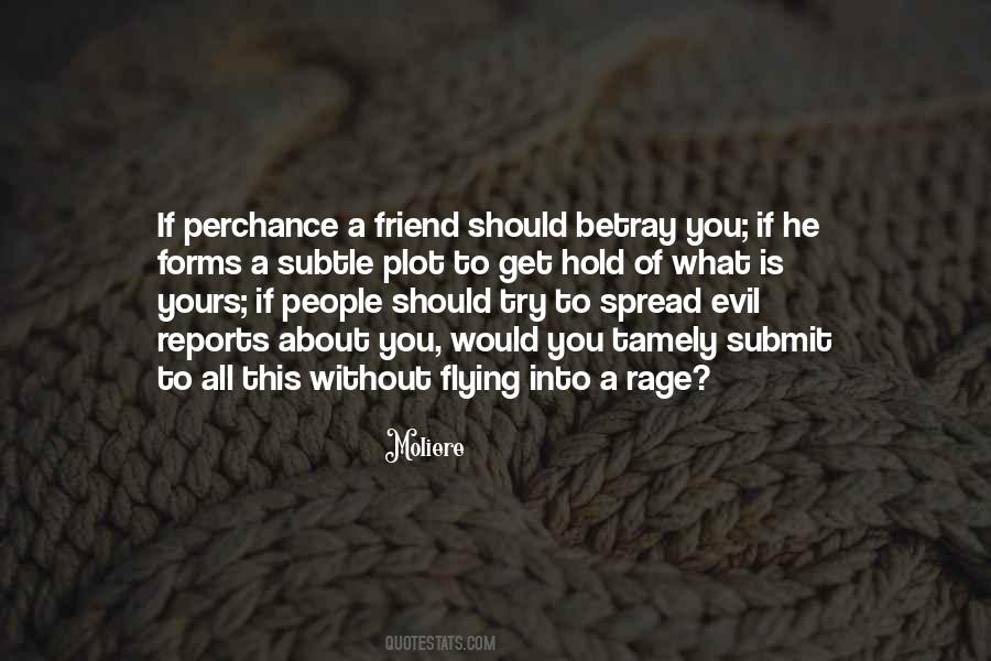 If Anger Is Quotes #463469