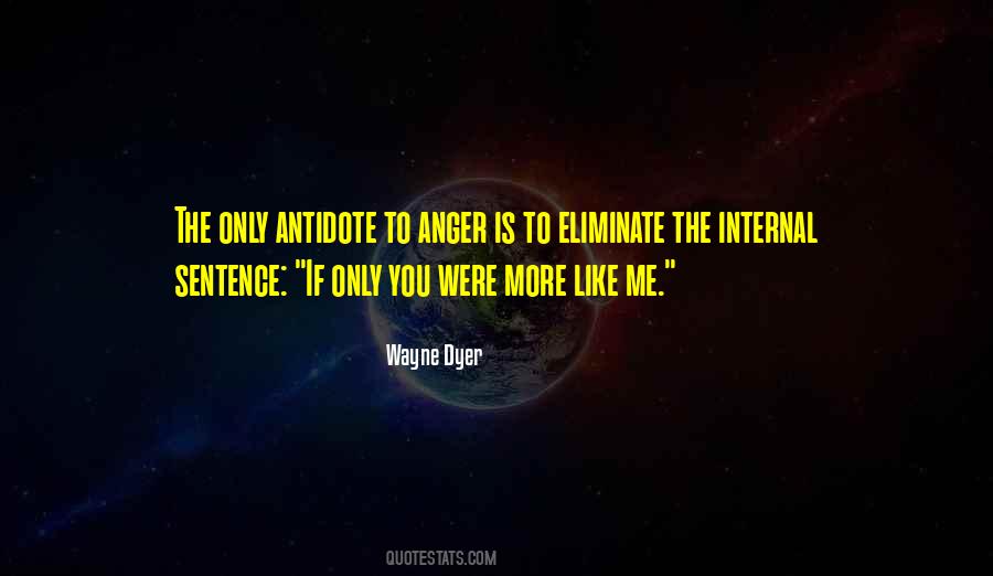 If Anger Is Quotes #750780
