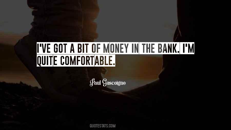 Money Bank Quotes #101260