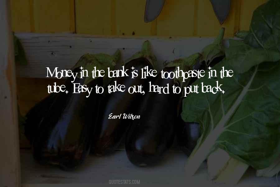 Money Bank Quotes #1105246