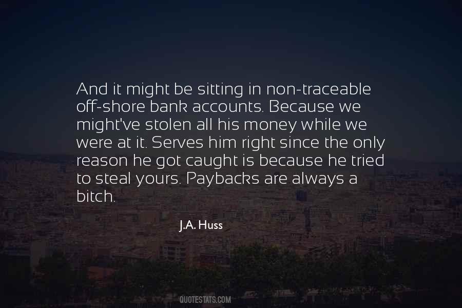 Money Bank Quotes #1143680