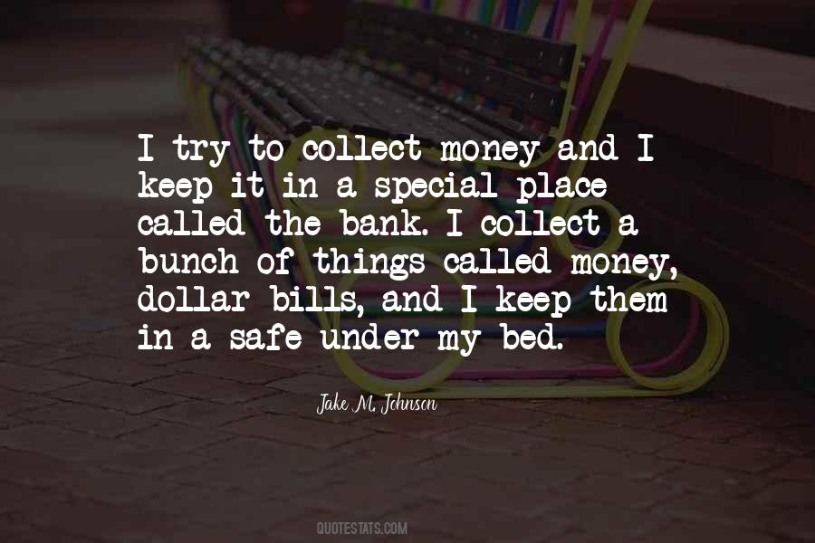 Money Bank Quotes #1732538