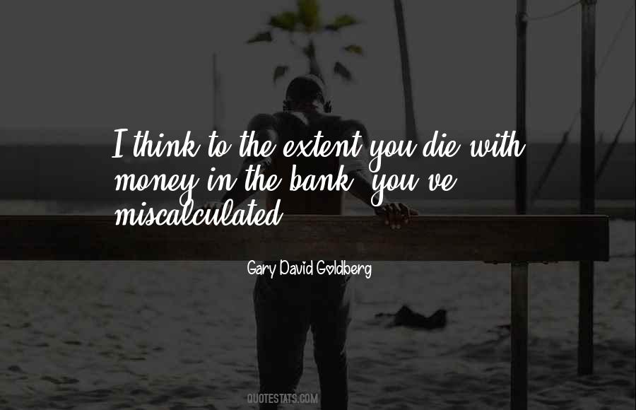 Money Bank Quotes #1830950