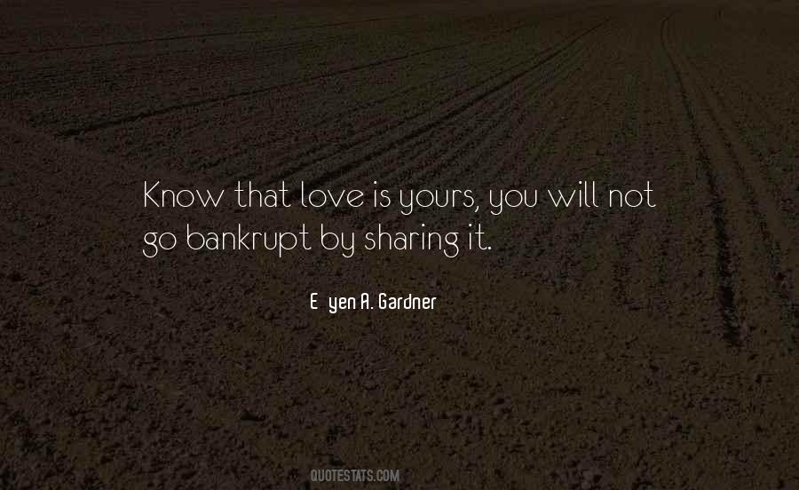 Sharing Of Love Quotes #1792370