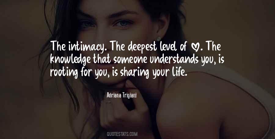 Sharing Of Love Quotes #1797482