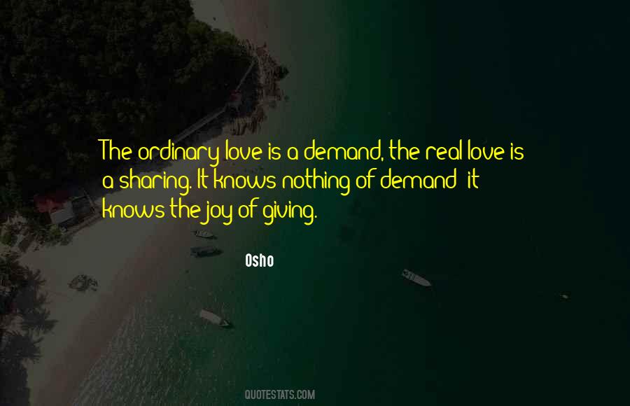 Sharing Of Love Quotes #568247