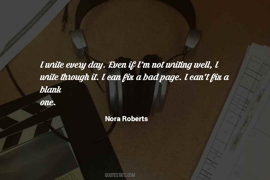 Not A Bad Day Quotes #1219463