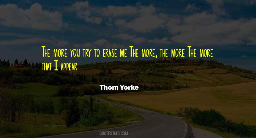 Erase You Quotes #1042660