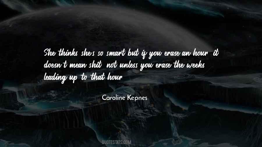Erase You Quotes #212521