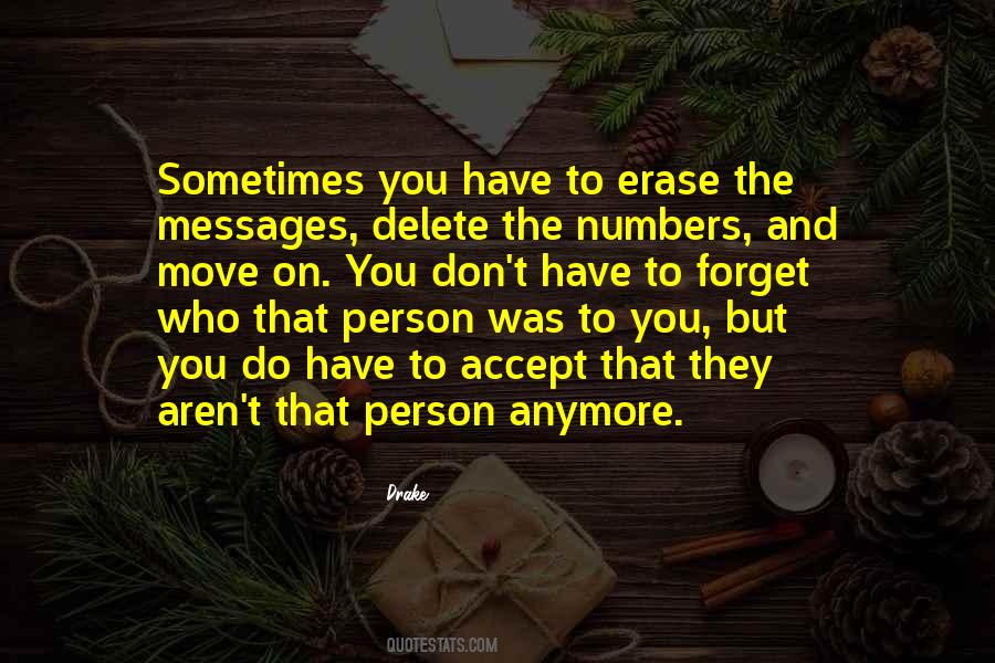Erase You Quotes #589742