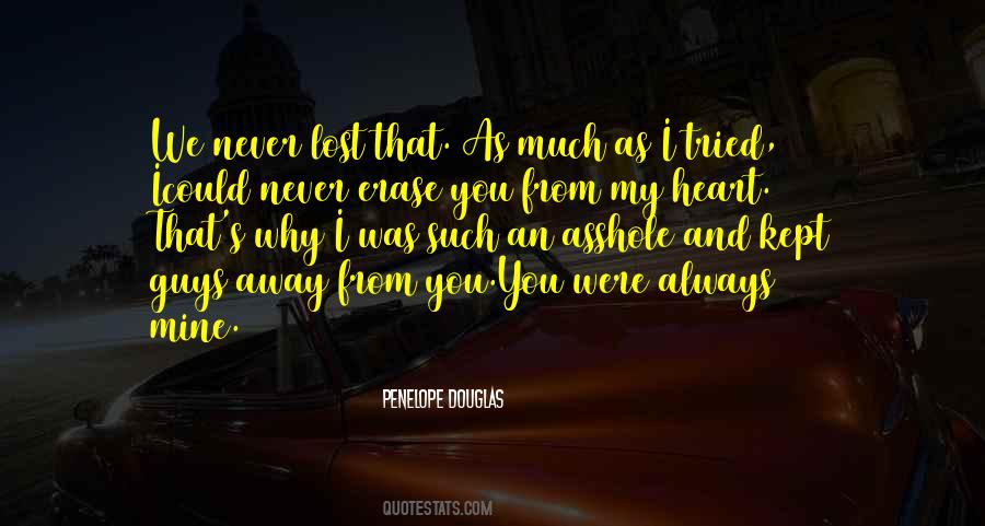 Erase You Quotes #676816