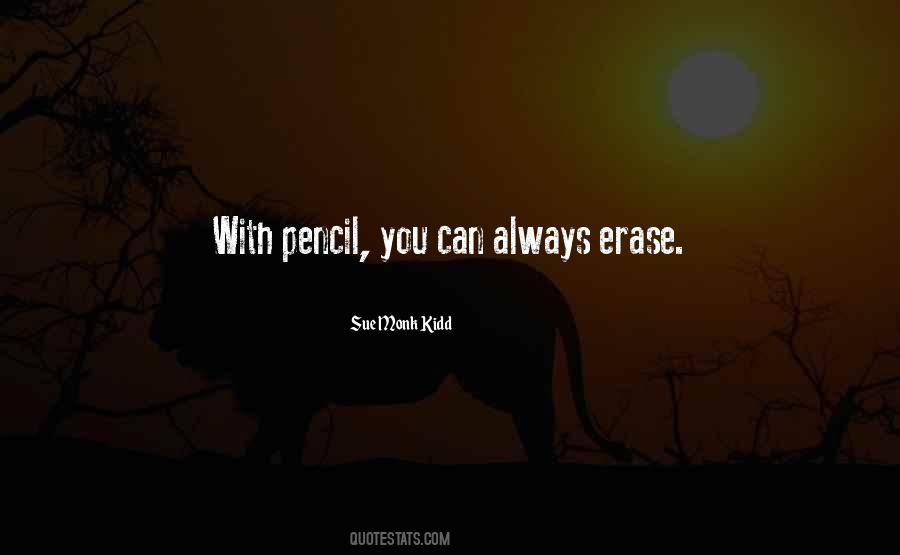 Erase You Quotes #770935