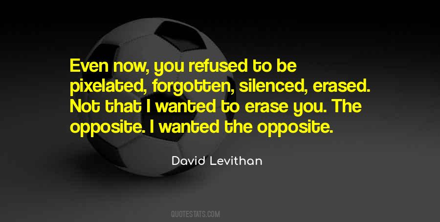 Erase You Quotes #913200