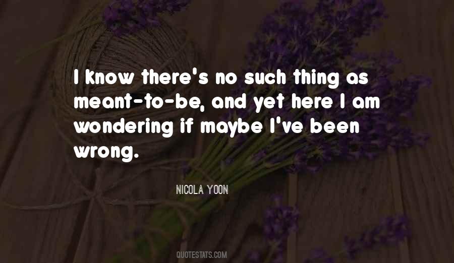 If I Am Wrong Quotes #393473
