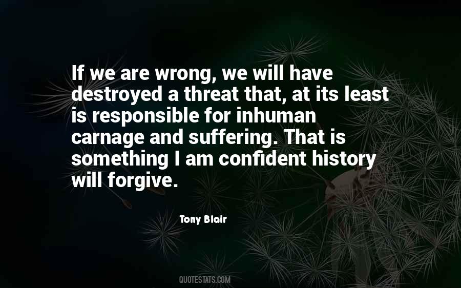 If I Am Wrong Quotes #506625