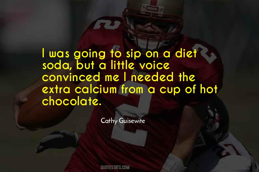 Chocolate Diet Quotes #166848