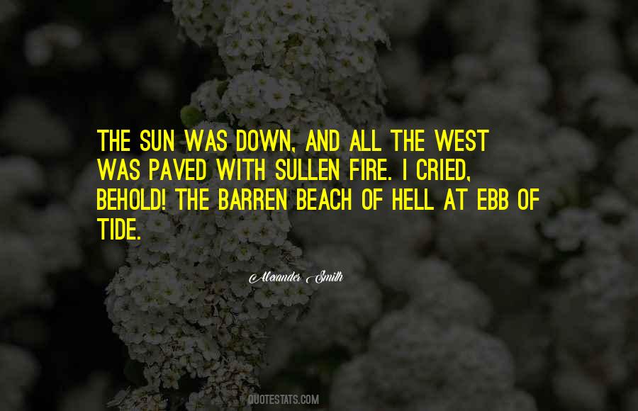 Sunset Beach Quotes #1364811