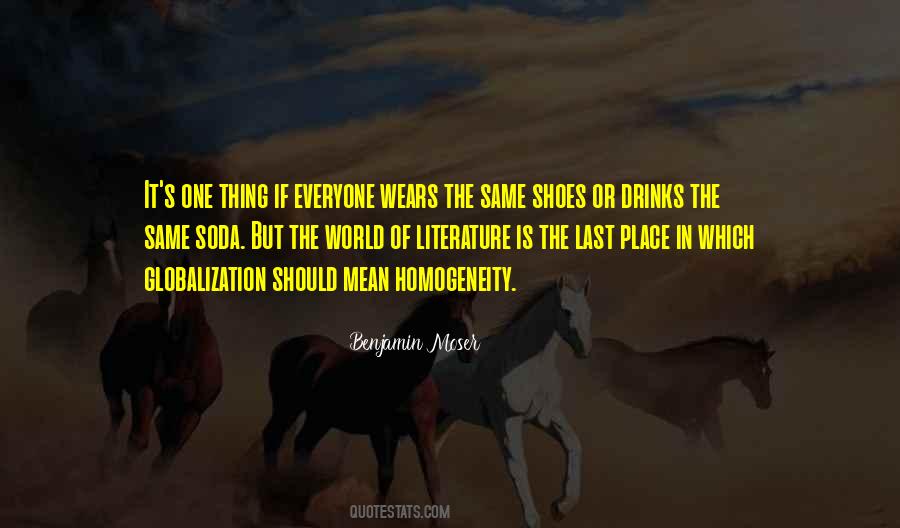 Quotes About World Of Literature #1040103