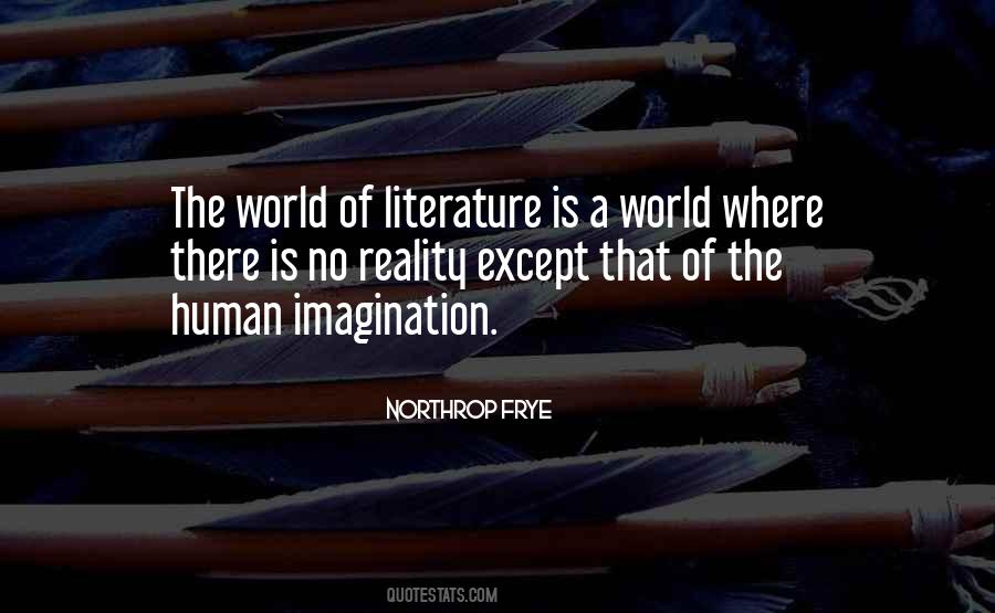 Quotes About World Of Literature #1447256