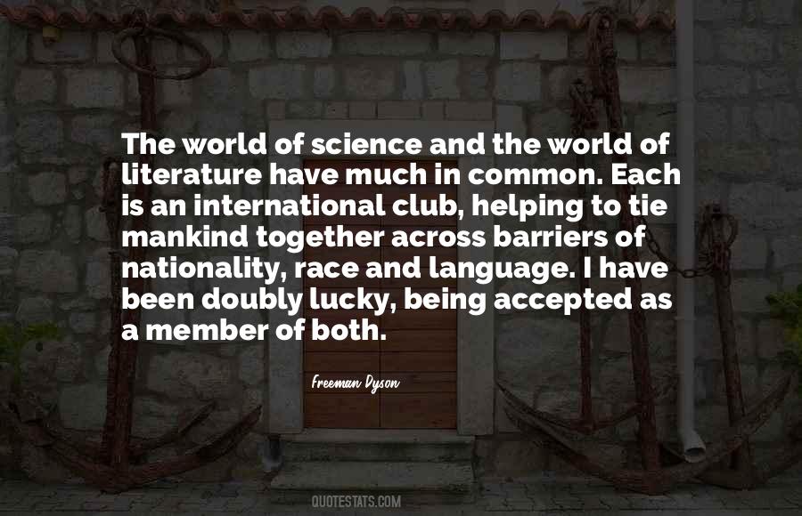 Quotes About World Of Literature #1518426