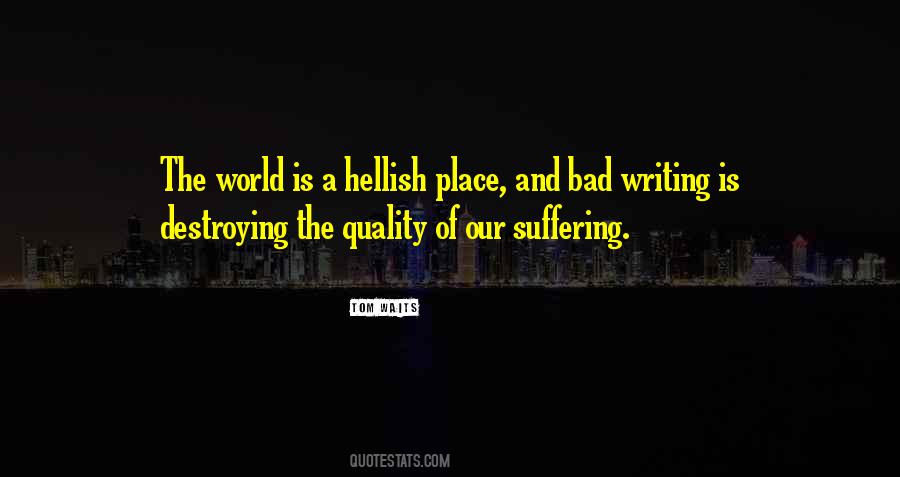 Quotes About World Of Literature #1526515