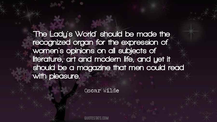 Quotes About World Of Literature #1539656