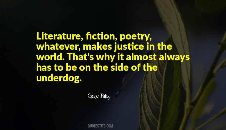 Quotes About World Of Literature #1549751