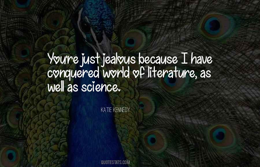 Quotes About World Of Literature #1672444