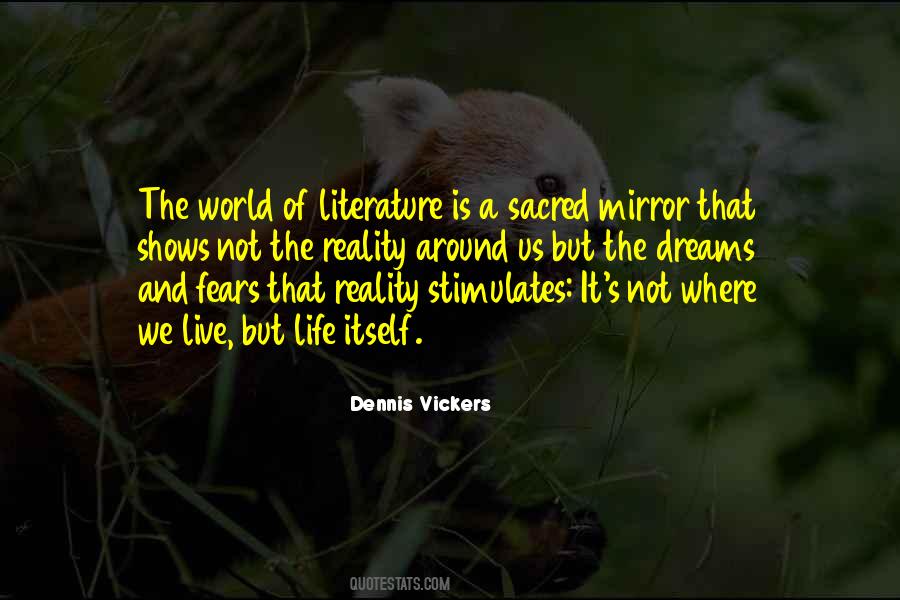 Quotes About World Of Literature #1764421