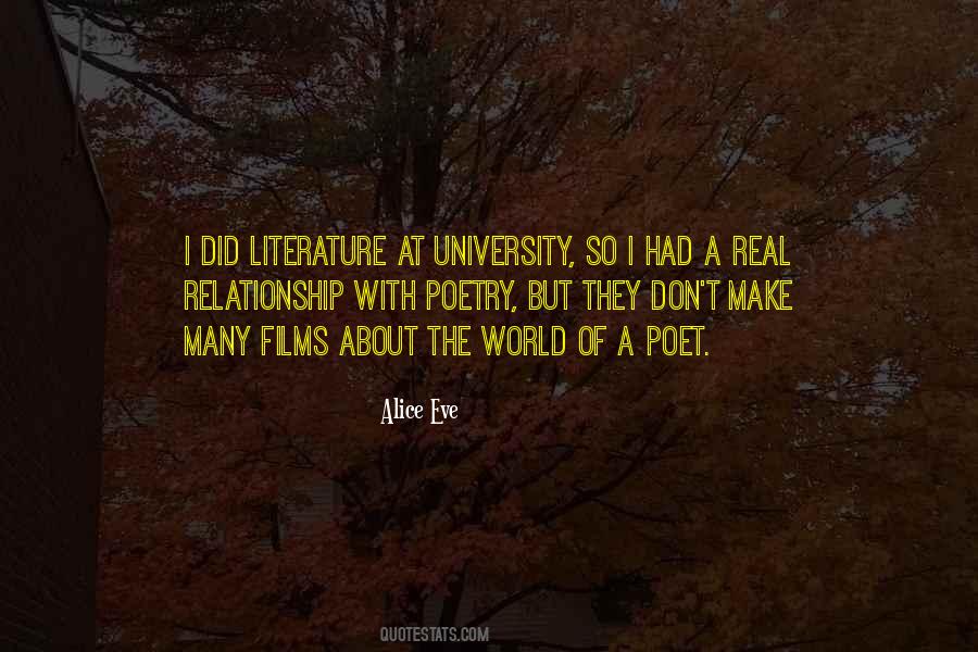 Quotes About World Of Literature #229555