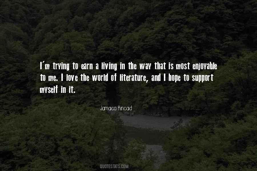 Quotes About World Of Literature #257414