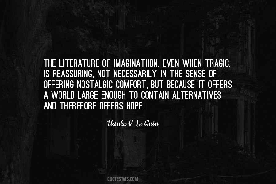 Quotes About World Of Literature #626414