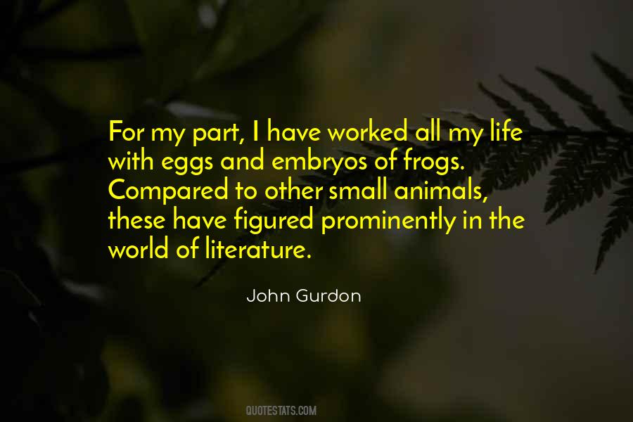 Quotes About World Of Literature #704563