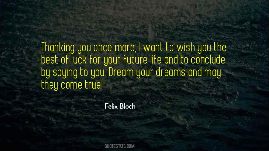 Dream Your Dreams Quotes #926932