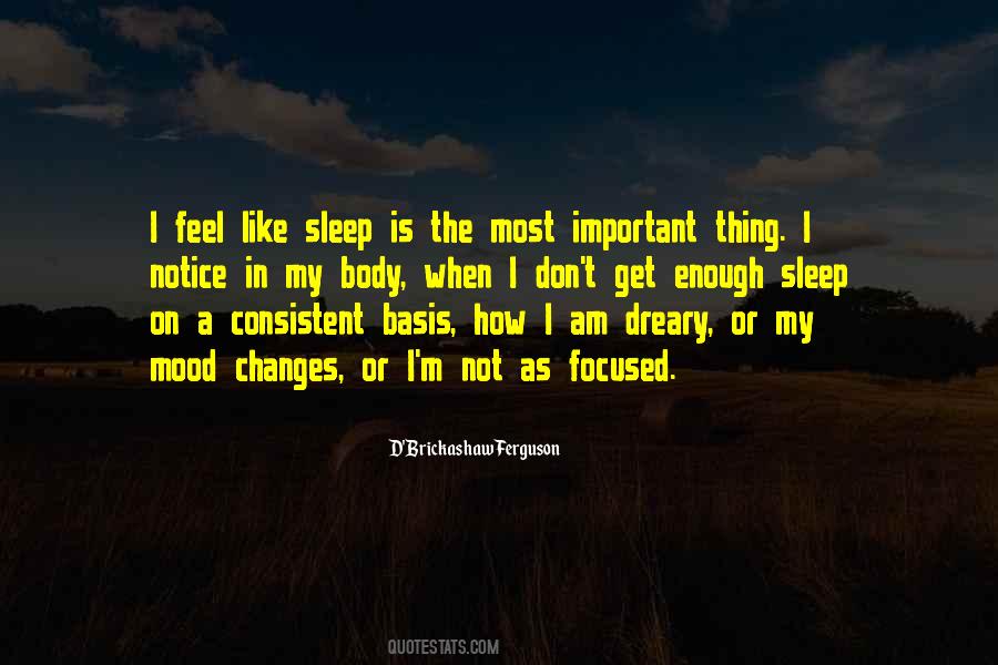 Sleep On Quotes #1138702