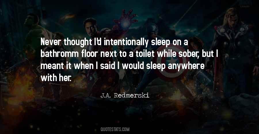 Sleep On Quotes #1321159