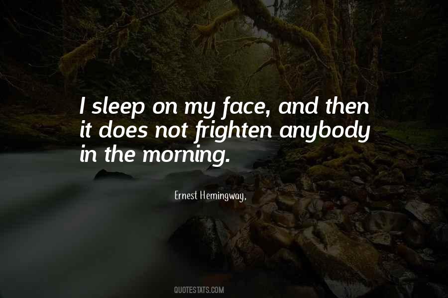 Sleep On Quotes #1598183