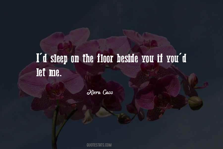 Sleep On Quotes #1700415