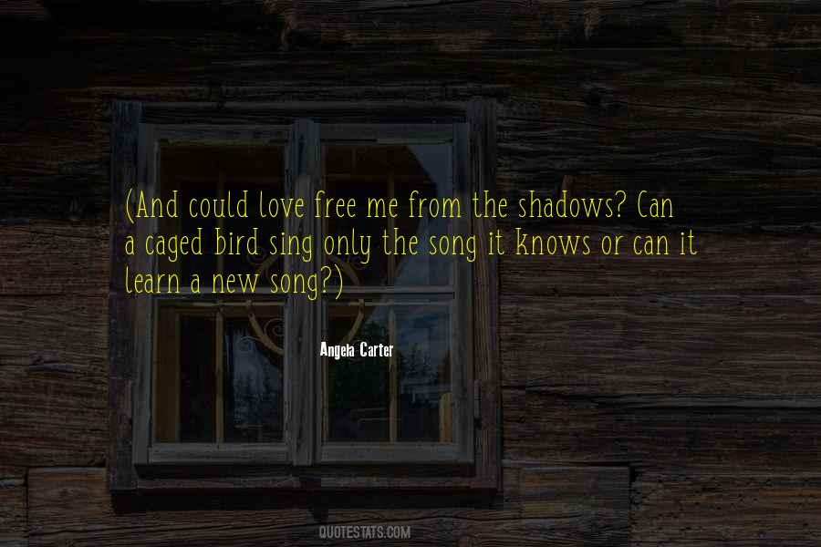 Quotes About Love Shadows #1128601