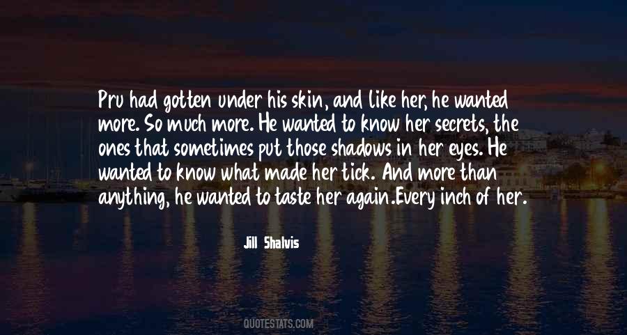 Quotes About Love Shadows #740282