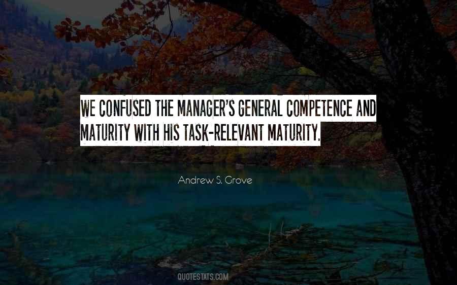 Quotes About And Maturity #815557