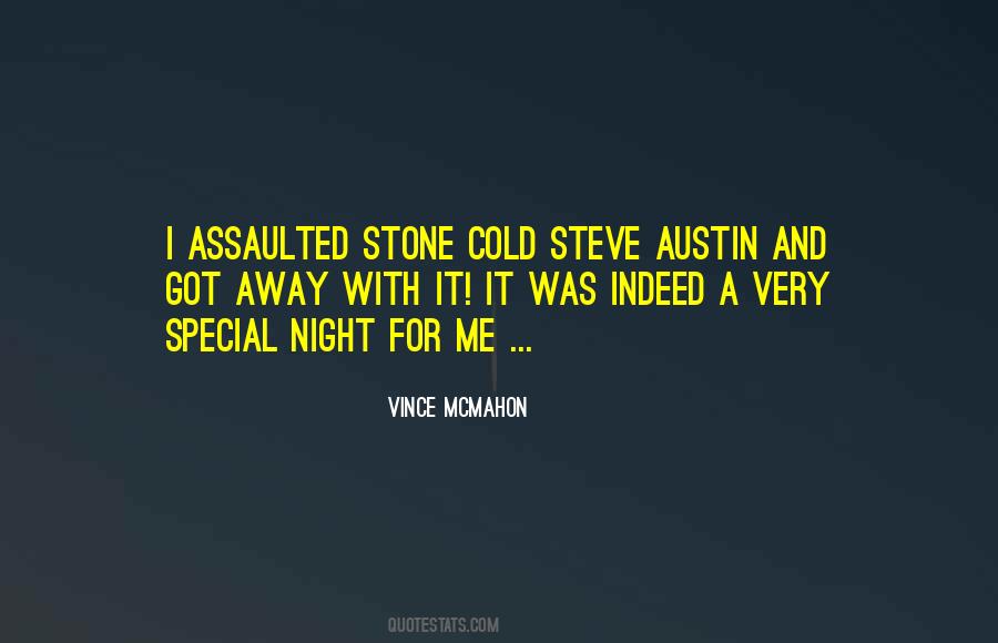 Special Night Quotes #1431221