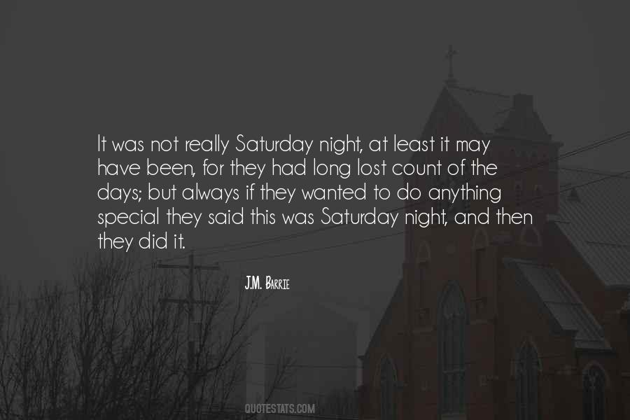 Special Night Quotes #1644246