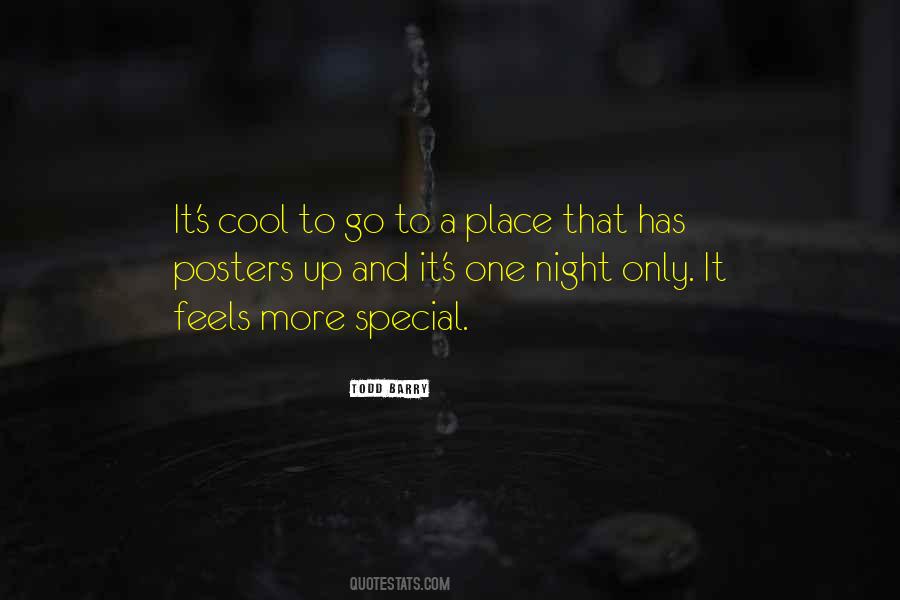 Special Night Quotes #1670613